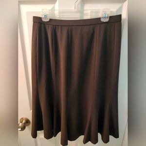 Focus 2000 Brown Skirt Size 10
